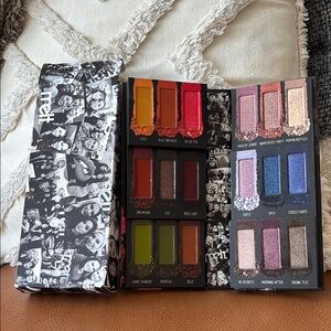 Melt Cosmetics Eyeshadow, Impulsive Pressed Pigments Palette, Limited Edition